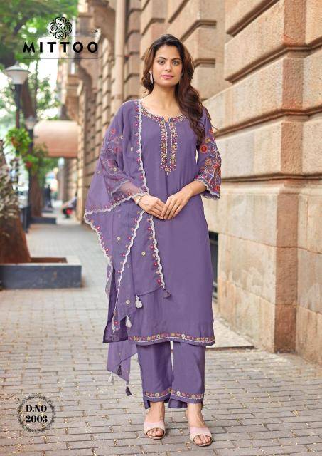 Mittoo rang mahal Designer kurti exporter